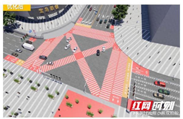 五一商圈优先步行骑火狐电竞app首页行长沙释放什么信号(图9)