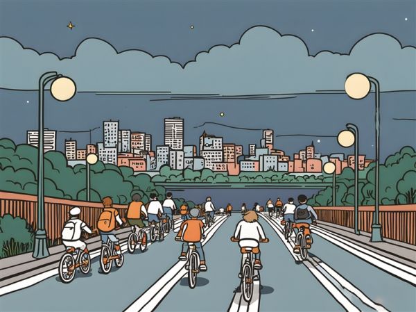 漫评：“骑行热”自由与责任须同在路上(图1)