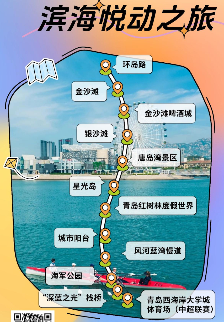 火狐电竞网址4条春季主题旅游线路发布 青岛西海岸春季旅游图鉴出炉(图6)
