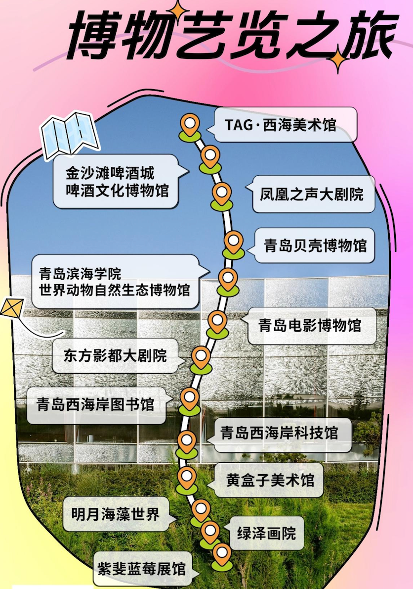 火狐电竞网址4条春季主题旅游线路发布 青岛西海岸春季旅游图鉴出炉(图7)