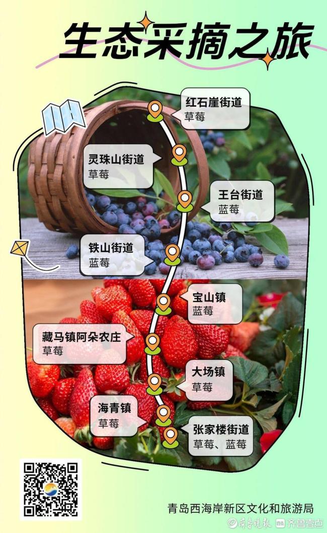 30项活动4条线路解锁青岛西海岸新区春日旅游密码(图3)