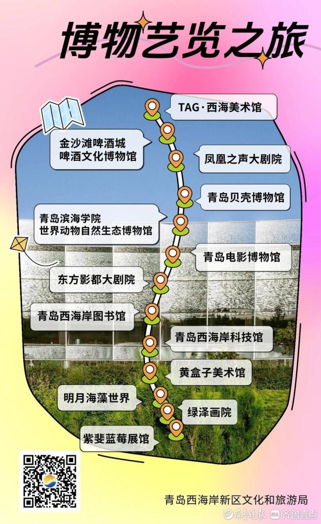 30项活动4条线路解锁青岛西海岸新区春日旅游密码(图5)