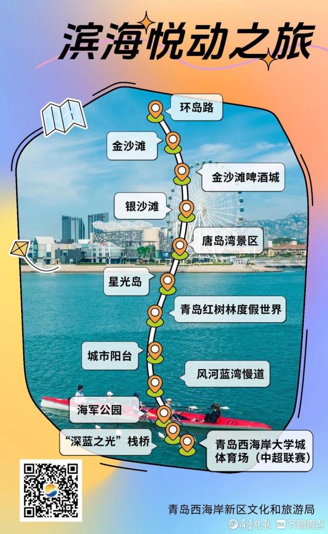 30项活动4条线路解锁青岛西海岸新区春日旅游密码(图4)