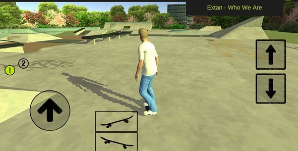 自由滑板3D(图1)