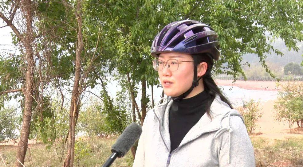 抚仙湖春日骑行 共赴全民健身之约(图5)