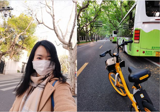 都市中女一路狂蹬(图1)