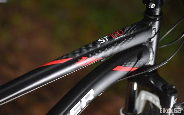 迪卡侬 ROCKRIDER ST100 山地车(图2)