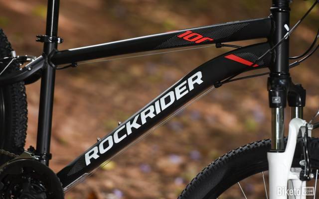 迪卡侬 ROCKRIDER ST100 山地车(图3)