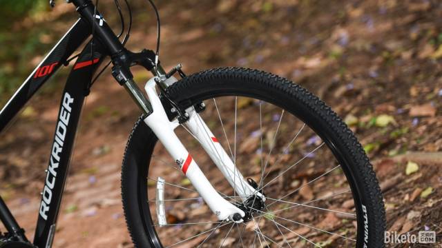 迪卡侬 ROCKRIDER ST100 山地车(图4)