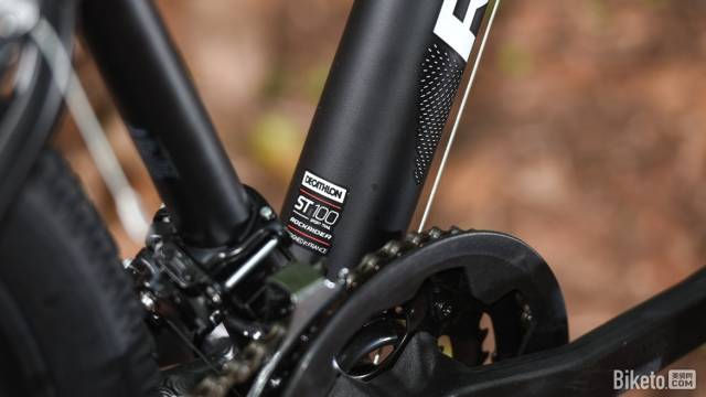 迪卡侬 ROCKRIDER ST100 山地车(图6)