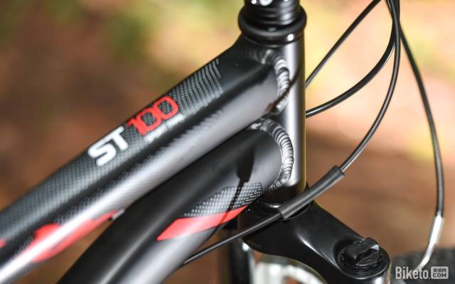 迪卡侬 ROCKRIDER ST100 山地车(图8)