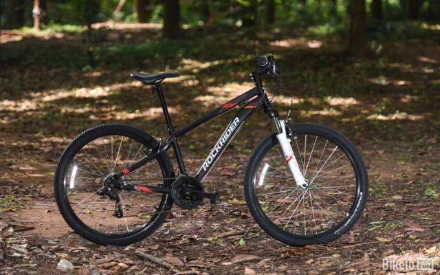 迪卡侬 ROCKRIDER ST100 山地车(图12)