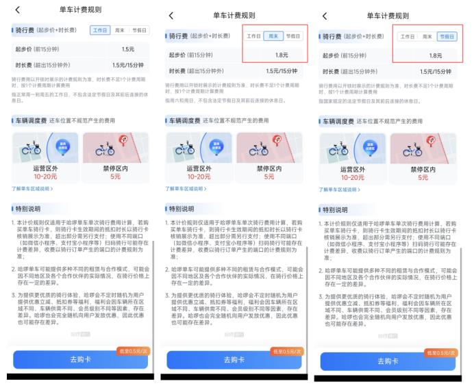 哈啰单车悄然涨价用户反映遭“背刺” 客服：2月调整已公火狐电竞APP示(图1)