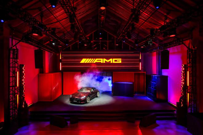 将赛道基因注入双门轿跑 AMG GT 63 4MATIC+中国首秀(图2)