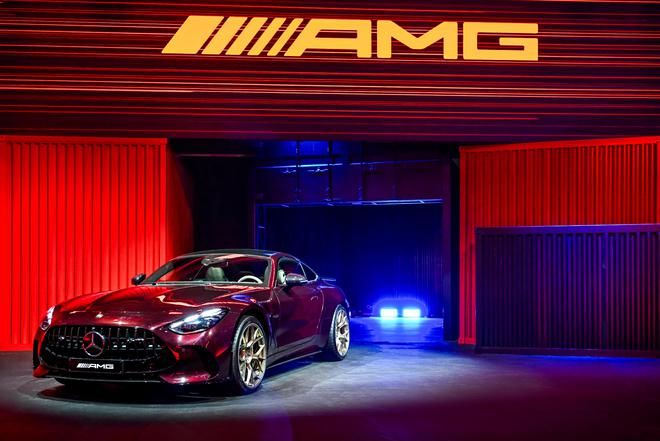 将赛道基因注入双门轿跑 AMG GT 63 4MATIC+中国首秀(图8)