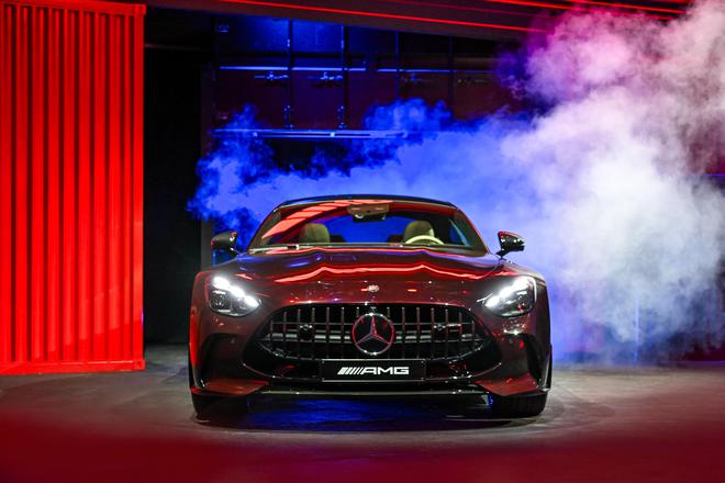 将赛道基因注入双门轿跑 AMG GT 63 4MATIC+中国首秀(图6)
