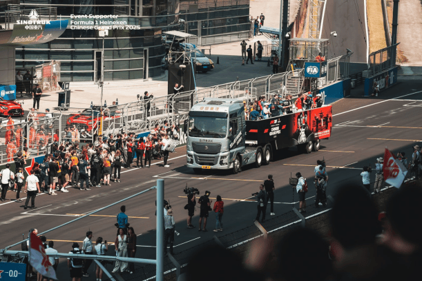 从F1赛道到世界公路中国重汽破界诠释卡车文化新高度(图8)