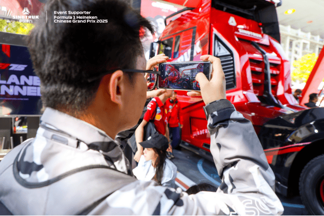 从F1赛道到世界公路中国重汽破界诠释卡车文化新高度(图5)