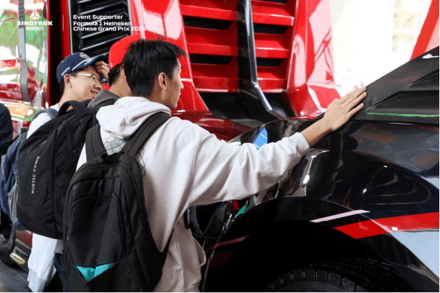 从F1赛道到世界公路中国重汽破界诠释卡车文化新高度(图7)