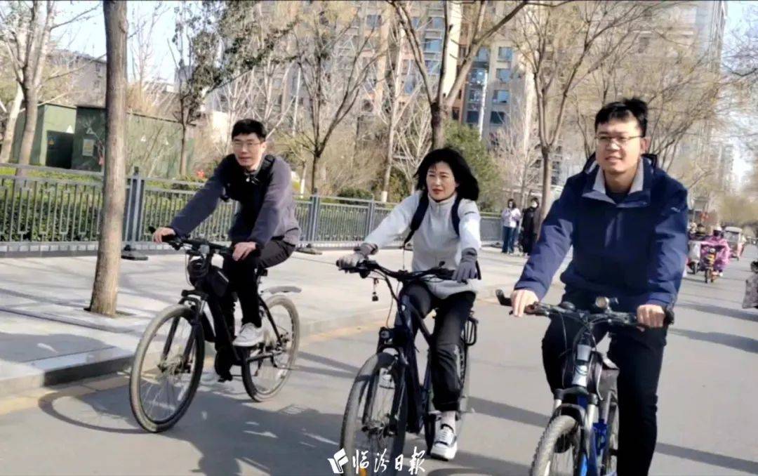 一路骑行欣赏临汾春日美景火狐电竞网址(图2)