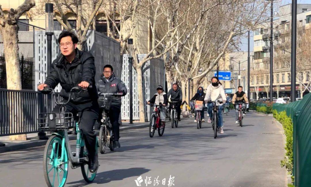 一路骑行欣赏临汾春日美景火狐电竞网址(图3)
