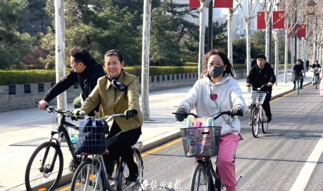 一路骑行欣赏临汾春日美景火狐电竞网址(图5)