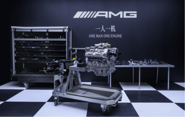 梅赛德斯AMG马石油F1车队征战F1中国大奖赛火狐电竞下载(图6)
