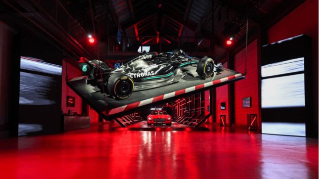 梅赛德斯AMG马石油F1车队征战F1中国大奖赛火狐电竞下载(图9)