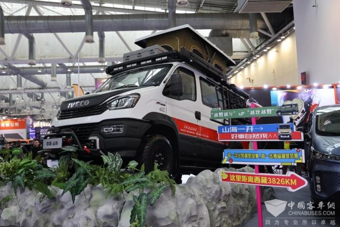 你好GT Show南京依维柯改装天团登场 解锁全地形征服力(图2)