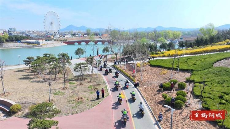齐鲁赛车英雄会在钢城激情开赛为颜庄第三届梨花旅游文化节添彩泉城新闻大众网(图2)