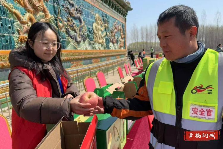 齐鲁赛车英雄会在钢城激情开赛为颜庄第三届梨花旅游文化节添彩泉城新闻大众网(图9)
