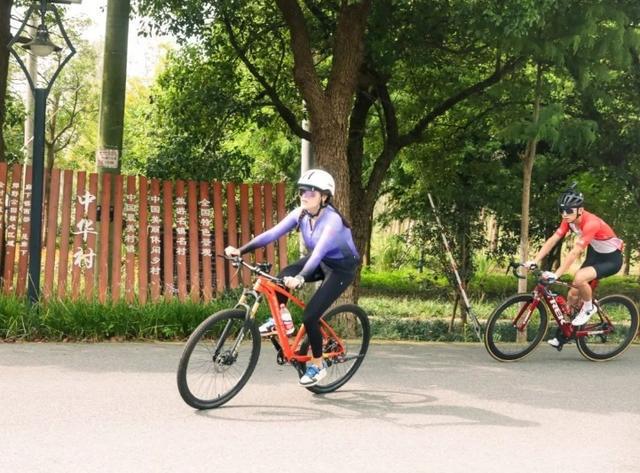 听说“天花板”骑行路线就在金山……(图1)