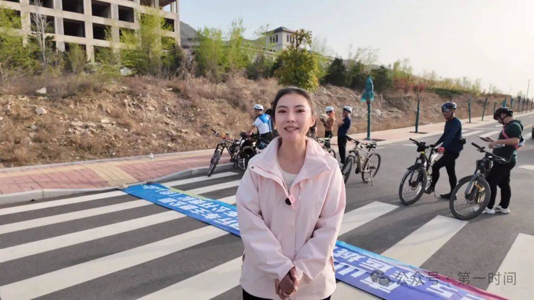 运城的专业山火狐电竞入口地自行车越野赛道迎来首批试骑者(图2)