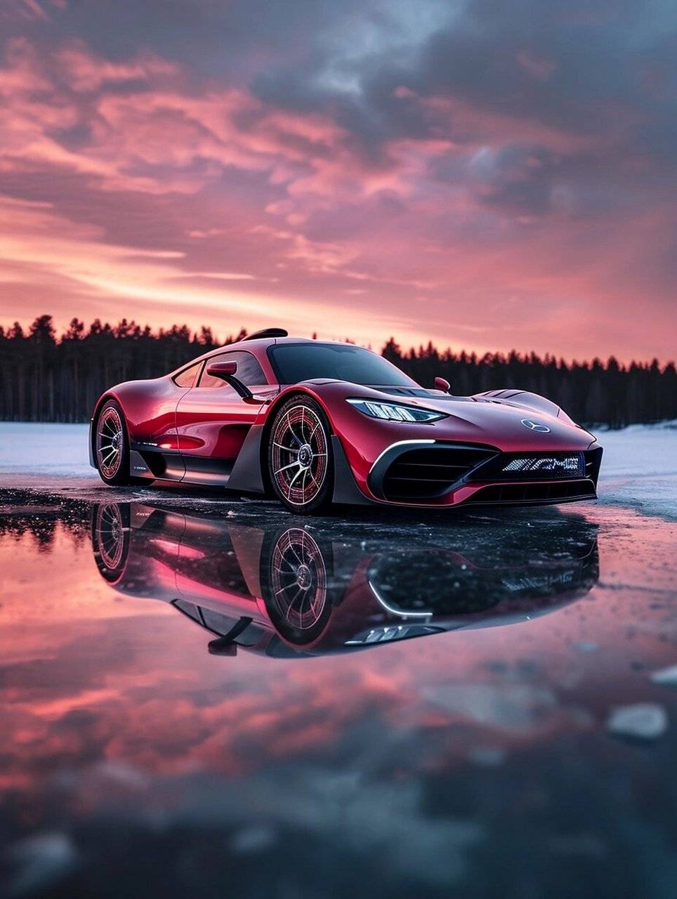 竞速传奇：梅赛德斯  AMG ONE(图1)
