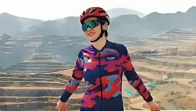 骑行达人赵瑞兰离世曾称骑行找到人生意义多次写下人生很短(图4)