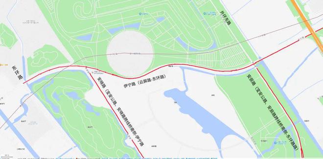 Imagine Dragons梦龙乐队明日开唱嘉定这些路段临时交通管制(图1)