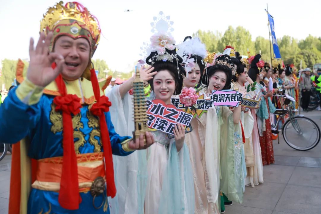 “行走是吾乡”2025年河南省自行车公开赛举行(图5)