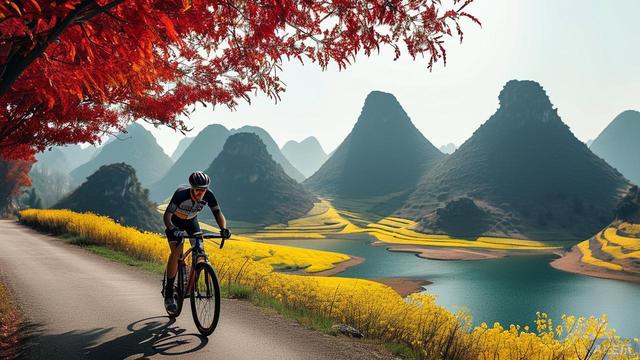 贵阳骑行全攻略从市区到郊外总有一条路适合你(图3)