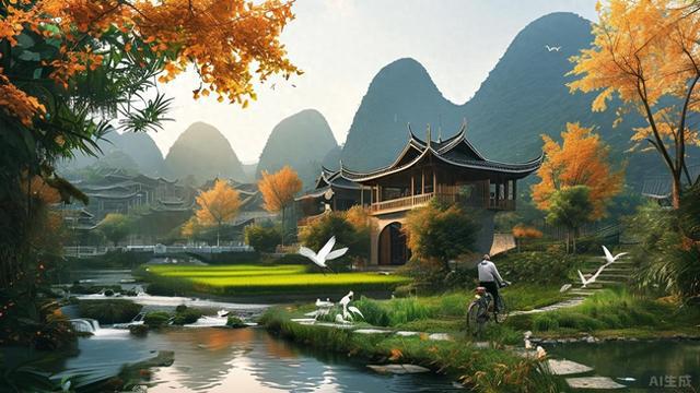 贵阳骑行全攻略从市区到郊外总有一条路适合你(图1)