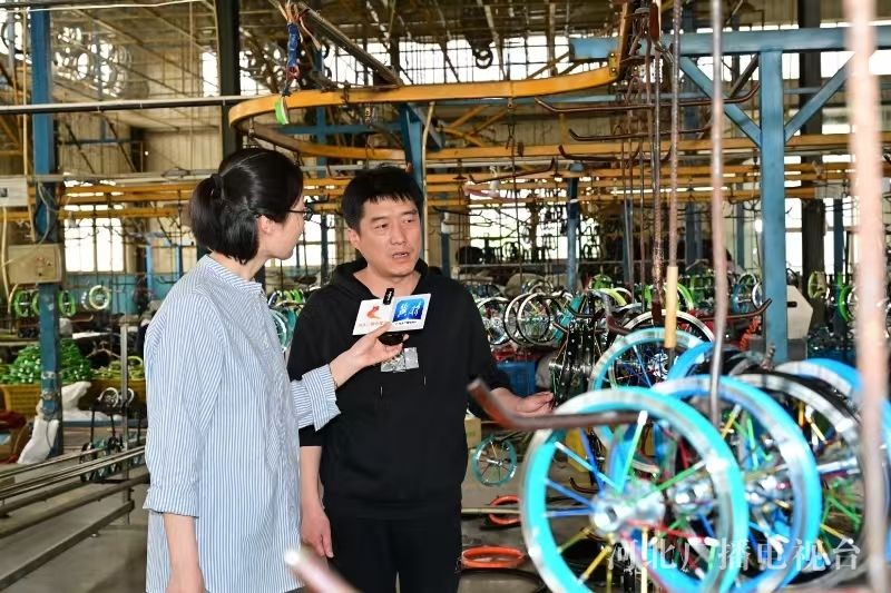 何以领跑 曲周自行车（童车）产业：细分赛道 驶向全球(图5)