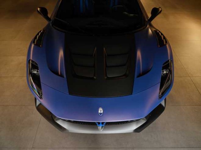 全球限量914台可上路 玛莎拉蒂GT2 Stradale国内首发(图5)