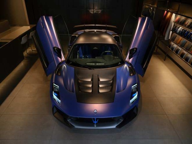 全球限量914台可上路 玛莎拉蒂GT2 Stradale国内首发(图3)