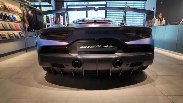 全球限量914台可上路 玛莎拉蒂GT2 Stradale国内首发(图6)