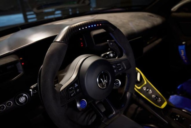 全球限量914台可上路 玛莎拉蒂GT2 Stradale国内首发(图9)